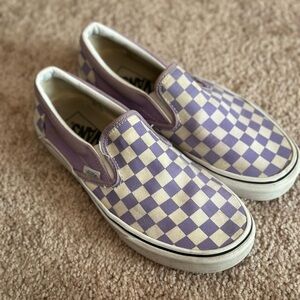 Women's vans 7.5